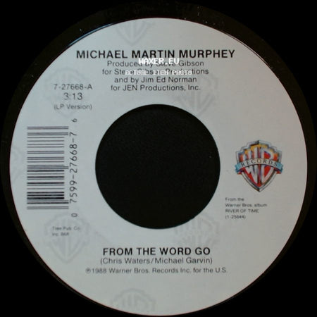 Michael Martin Murphey - From The Word Go / Vanishing Breed side A