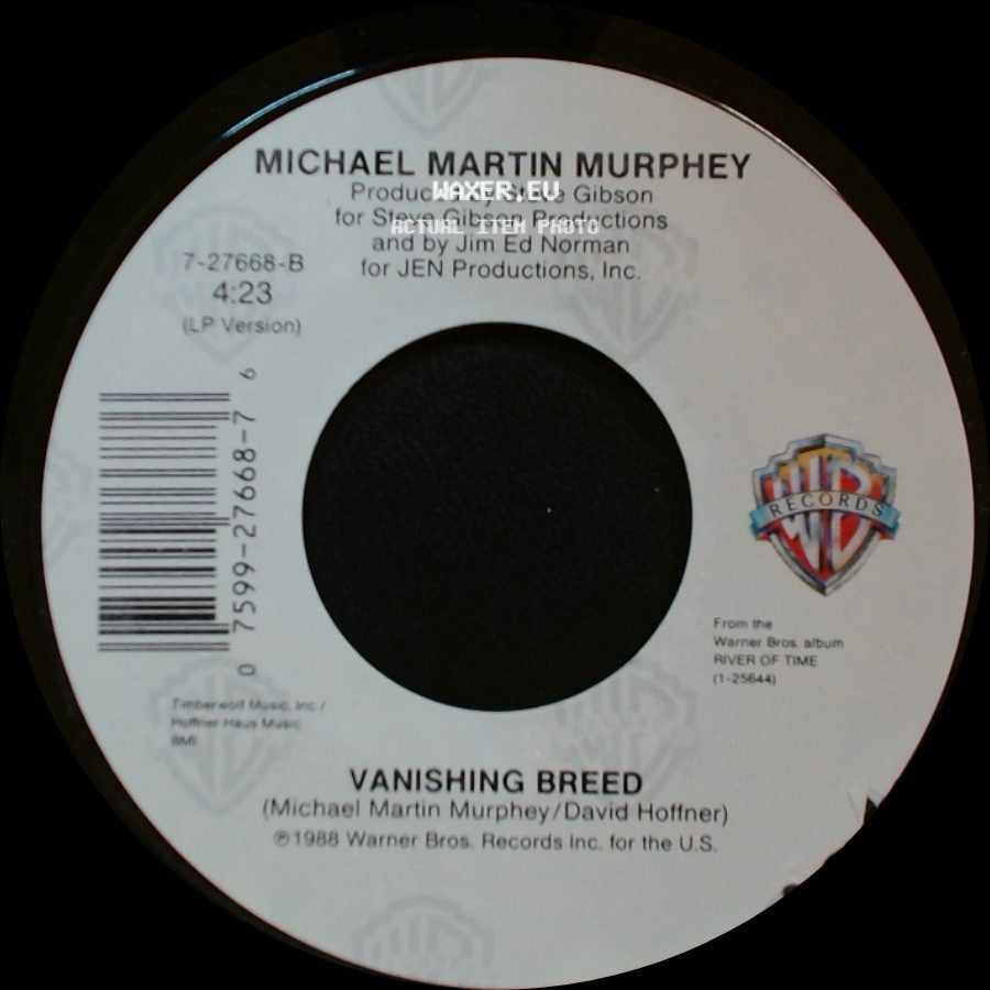 Michael Martin Murphey - From The Word Go / Vanishing Breed side B