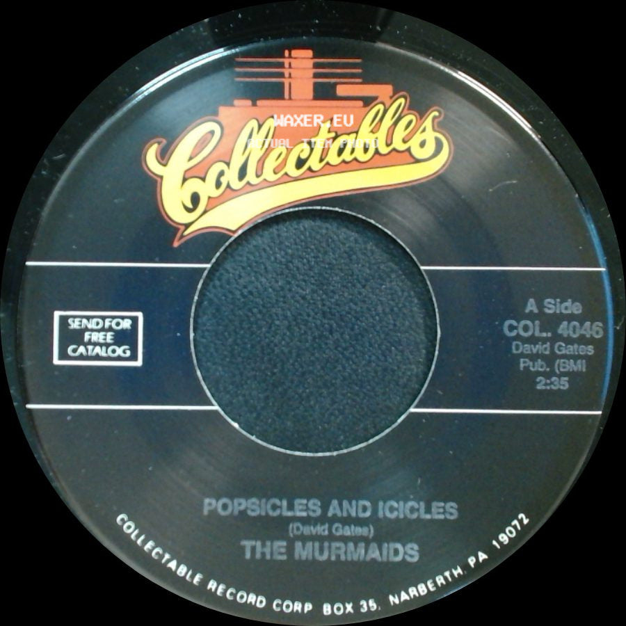 The Murmaids - Popsicles And Icicles / Blue Dress side A