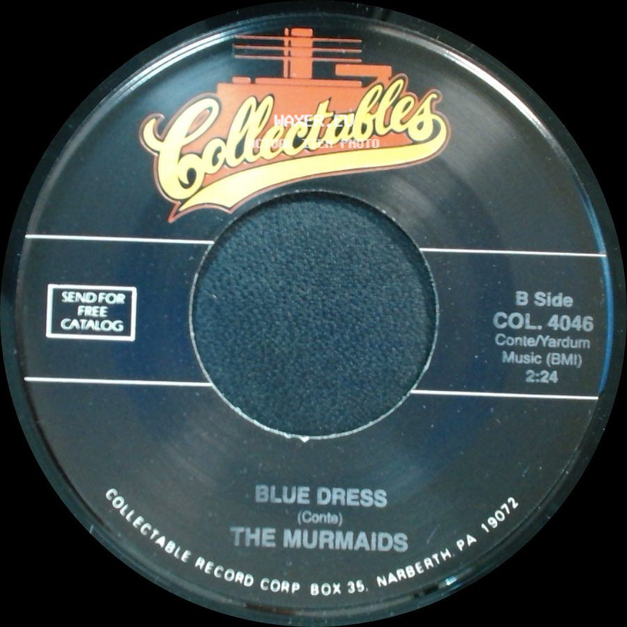 The Murmaids - Popsicles And Icicles / Blue Dress side B