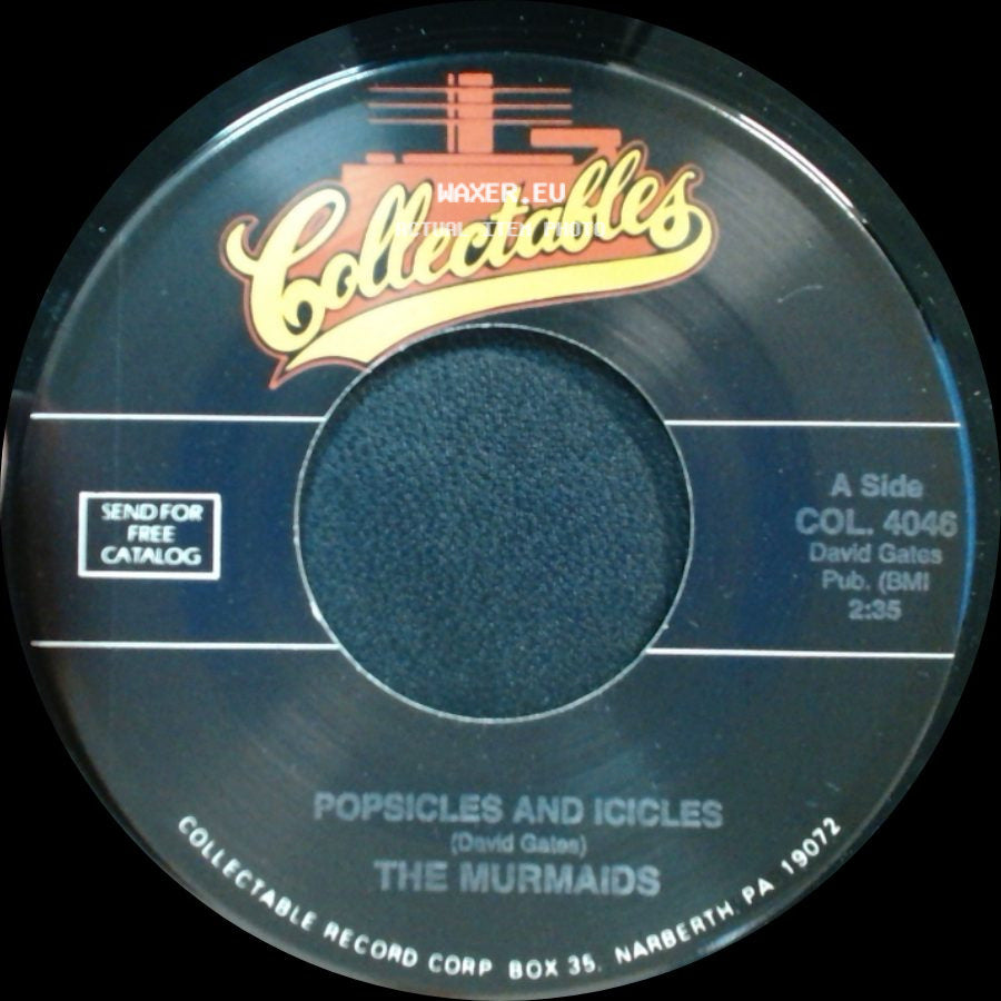 The Murmaids - Popsicles And Icicles / Blue Dress side A