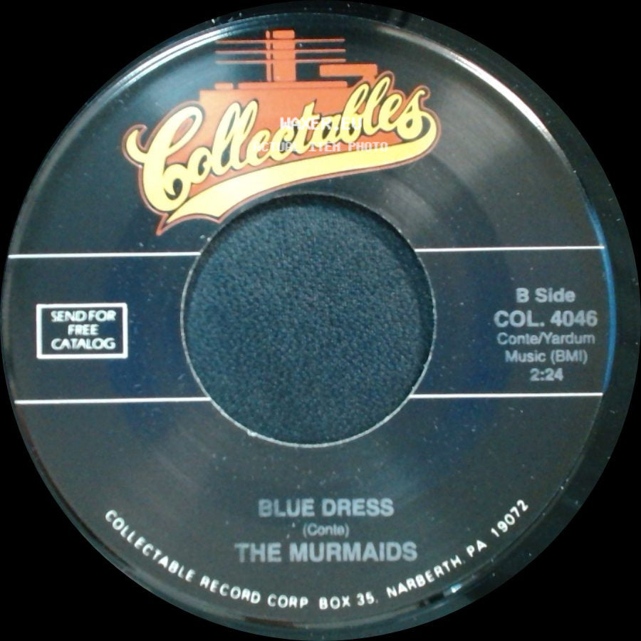 The Murmaids - Popsicles And Icicles / Blue Dress side B