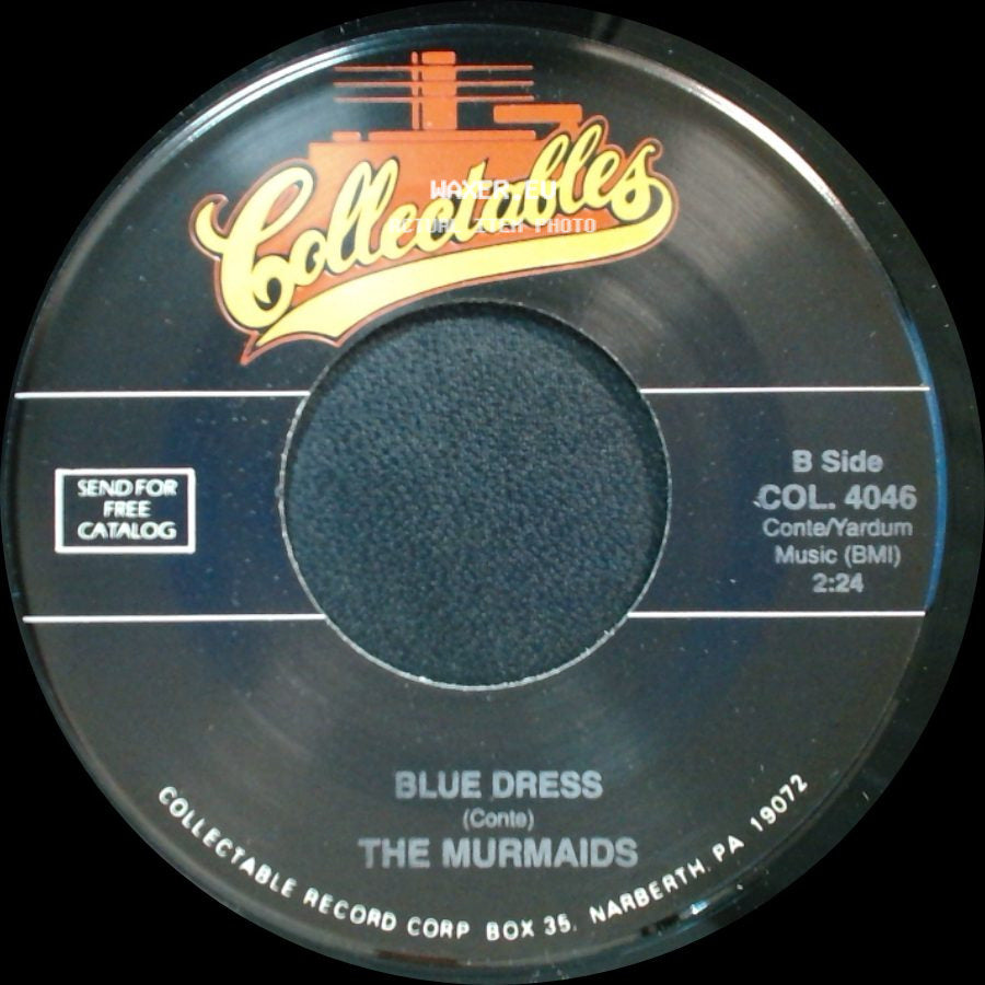 The Murmaids - Popsicles And Icicles / Blue Dress side B