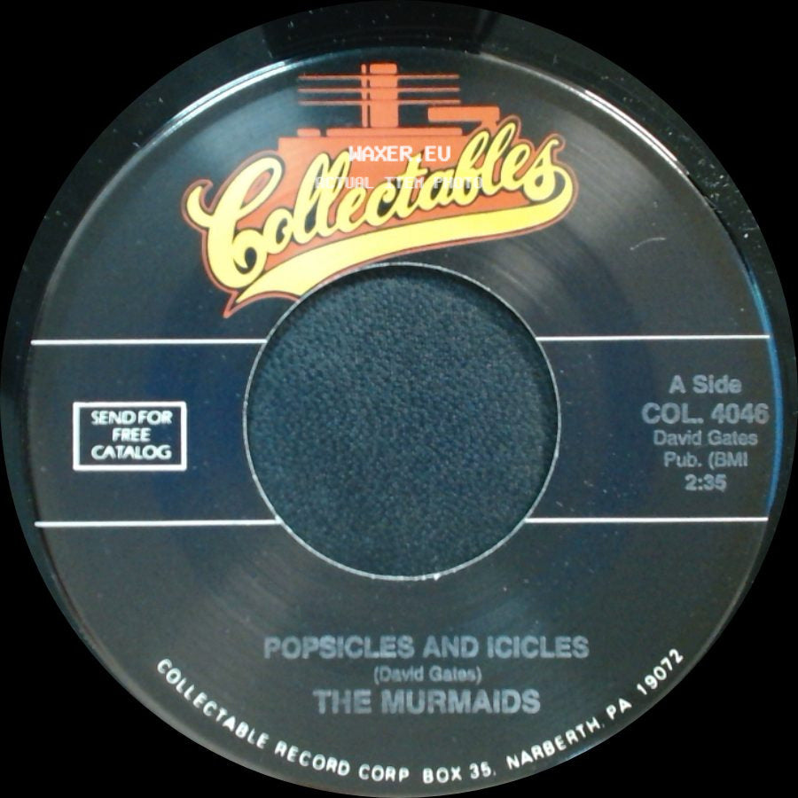 The Murmaids - Popsicles And Icicles / Blue Dress side A