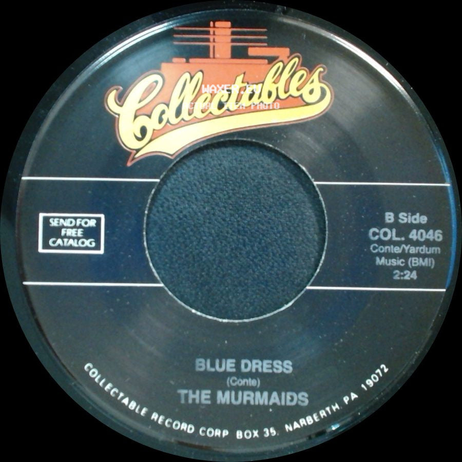 The Murmaids - Popsicles And Icicles / Blue Dress side B