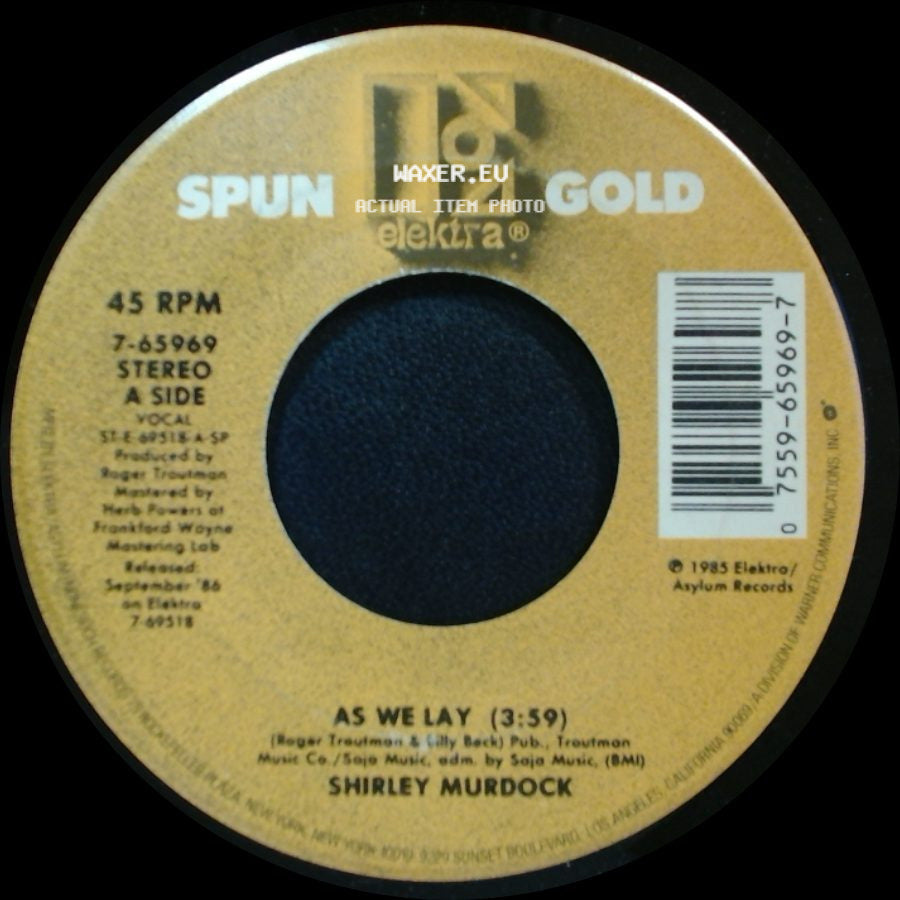 Shirley Murdock - As We Lay / Truth Or Dare side A