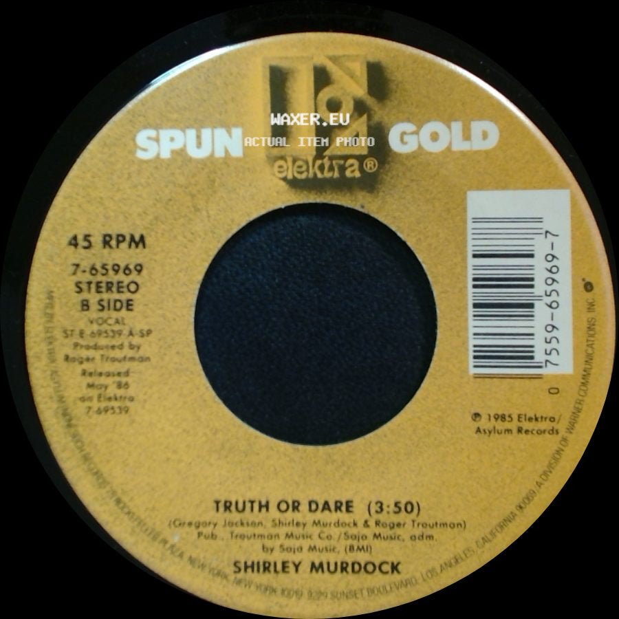 Shirley Murdock - As We Lay / Truth Or Dare side B