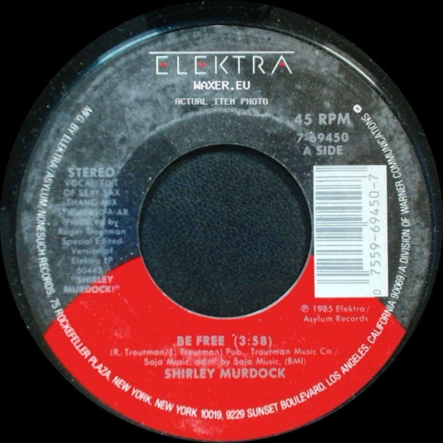 Shirley Murdock - Be Free / Danger Zone side A