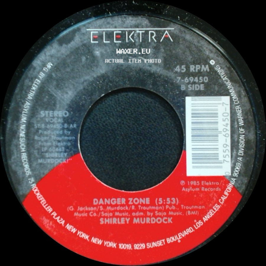 Shirley Murdock - Be Free / Danger Zone side B