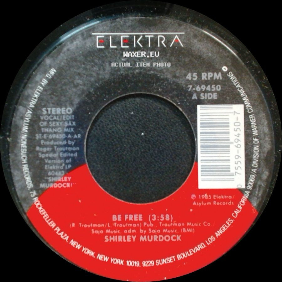 Shirley Murdock - Be Free / Danger Zone (5:53) side A