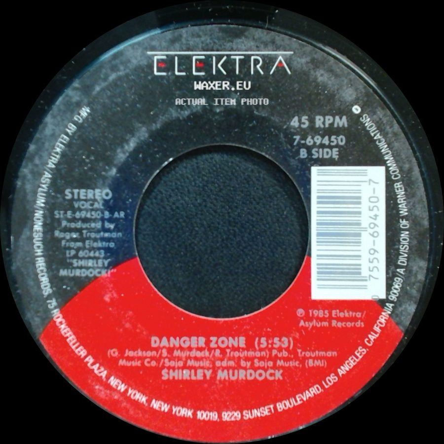 Shirley Murdock - Be Free / Danger Zone (5:53) side B