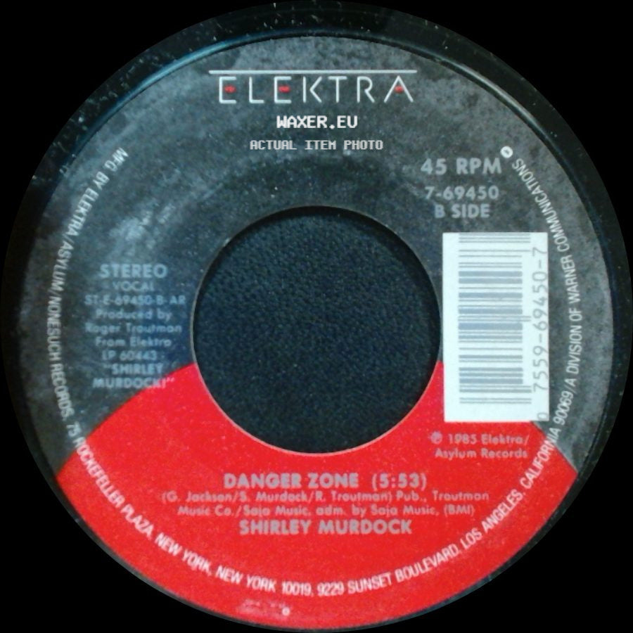 Shirley Murdock - Danger Zone / And I Am Telling You I'm Not Going side A