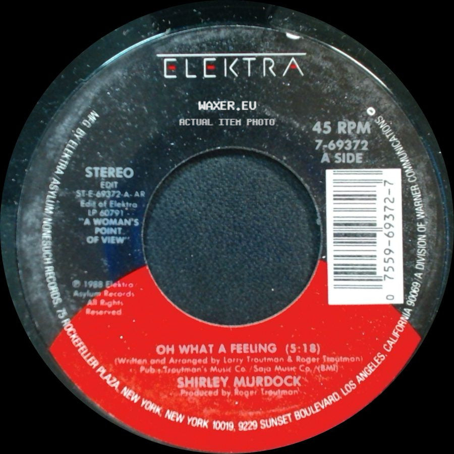 Shirley Murdock - Oh What A Feeling / And I Am Telling You I'm Not Going side A