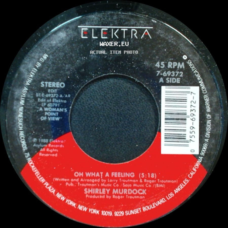 Shirley Murdock - Oh What A Feeling / And I Am Telling You I'm Not Going side A