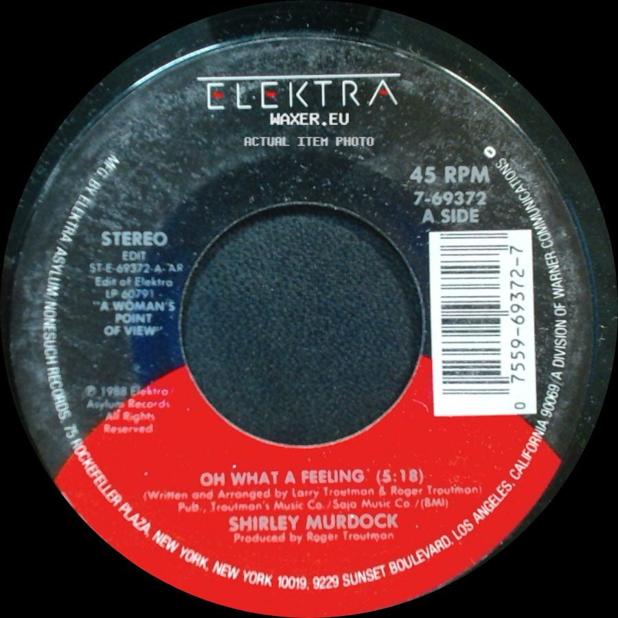Shirley Murdock - Oh What A Feeling / And I Am Telling You I'm Not Going side A