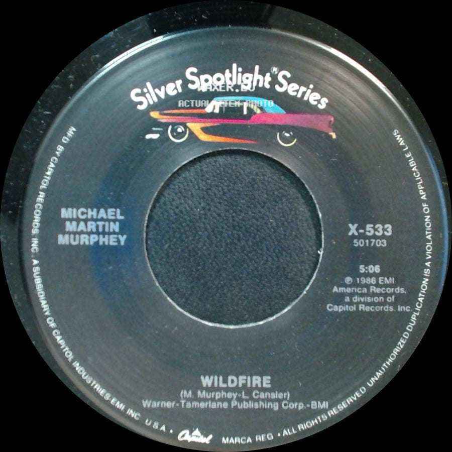 Michael Martin Murphey - Geronimo's Cadillac / Wildfire side B