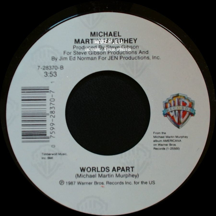 Michael Martin Murphey - Worlds Apart / A Long Line Of Love side A