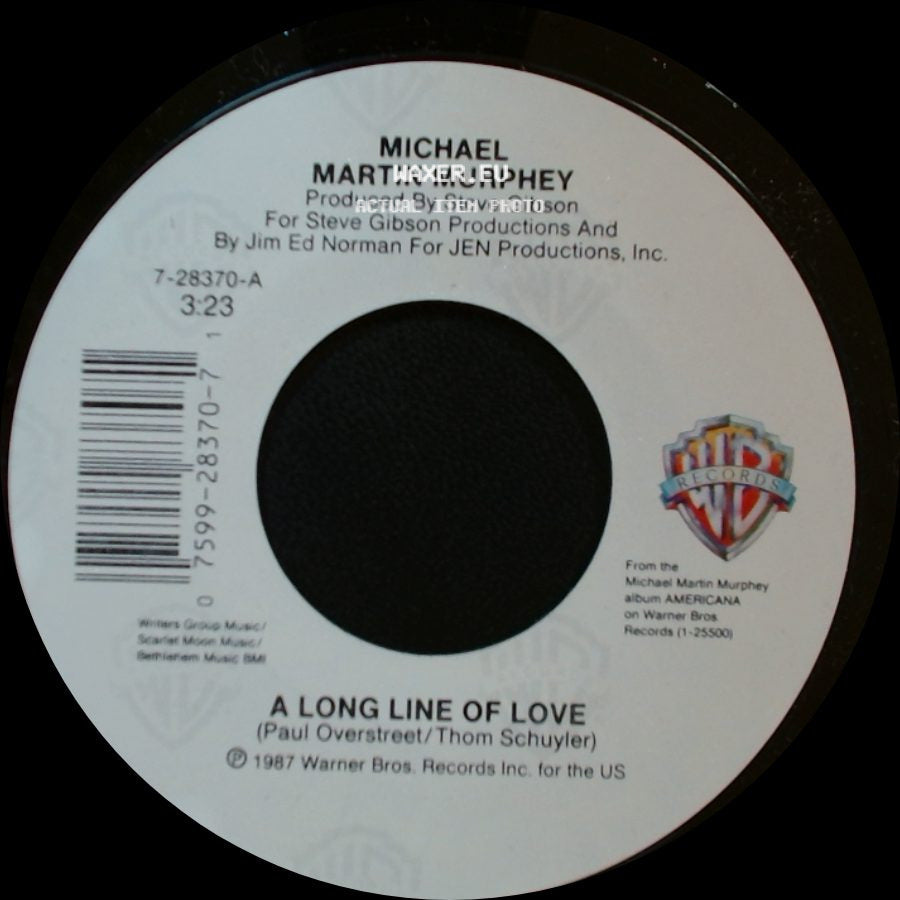 Michael Martin Murphey - Worlds Apart / A Long Line Of Love side B