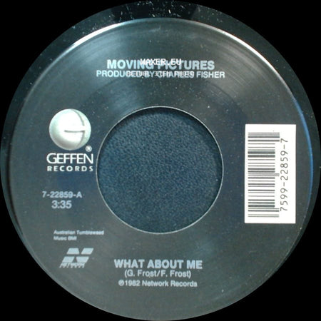 Moving Pictures - What About Me / Joni And The Romeo side A