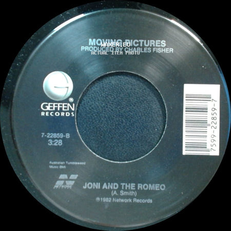 Moving Pictures - What About Me / Joni And The Romeo side B