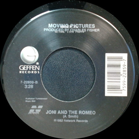 Moving Pictures - Joni And The Romeo / What About Me side A