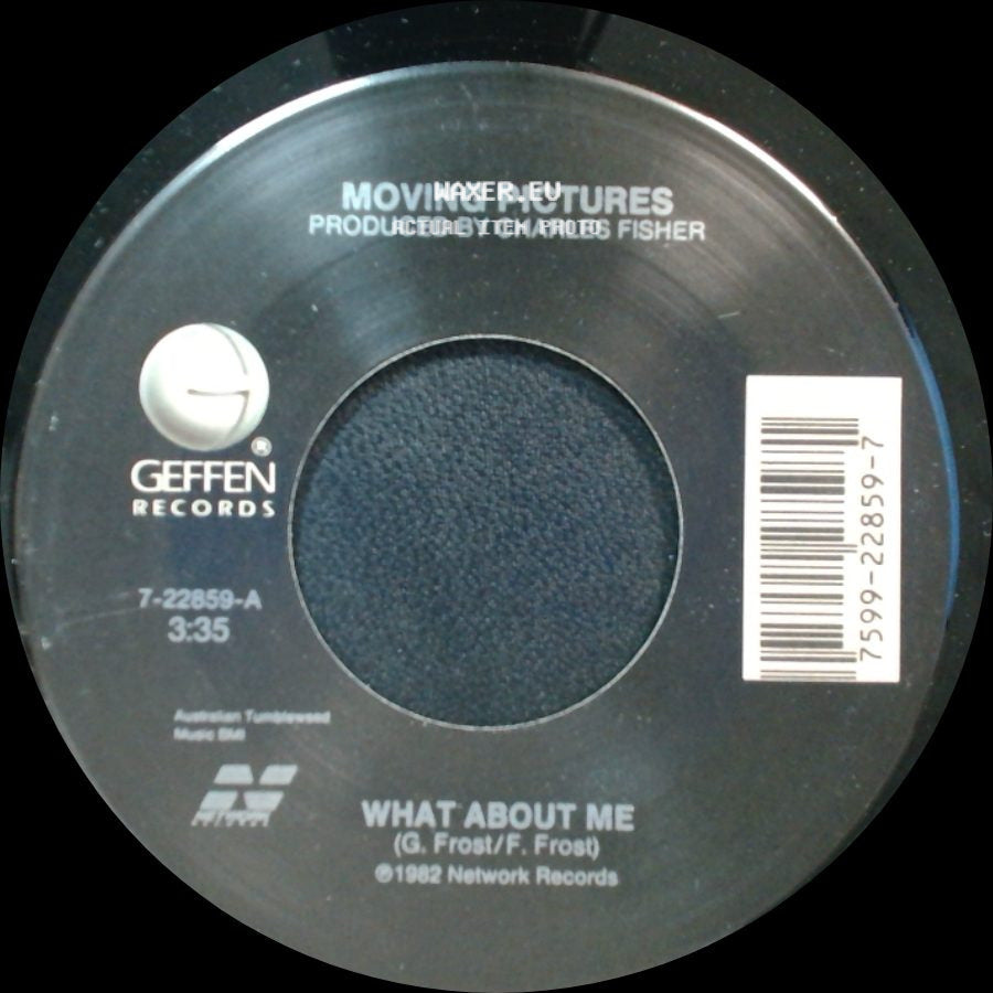 Moving Pictures - Joni And The Romeo / What About Me side B