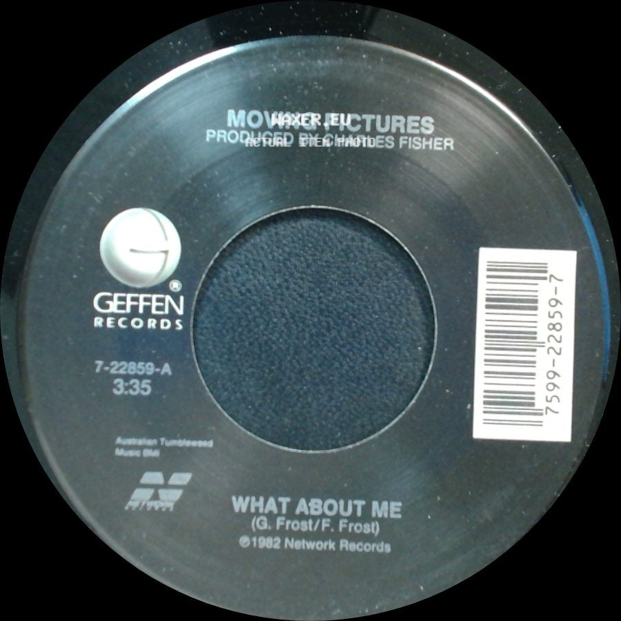 Moving Pictures - What About Me / Joni And The Romeo side A