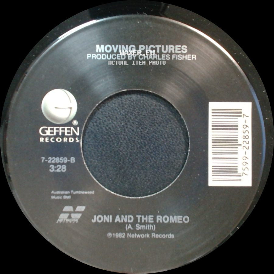 Moving Pictures - What About Me / Joni And The Romeo side B