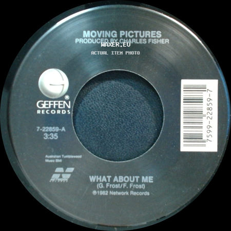 Moving Pictures / Joni And The Romeo - What About Me / Moving Pictures side A