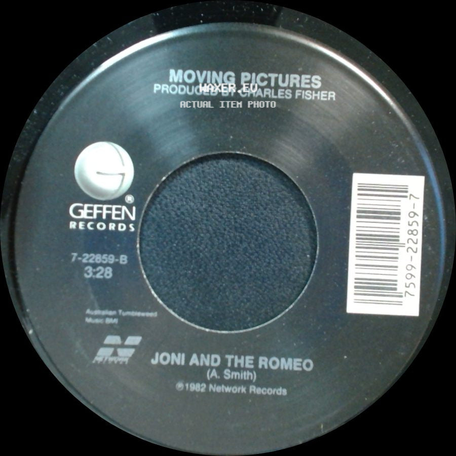 Moving Pictures / Joni And The Romeo - What About Me / Moving Pictures side B