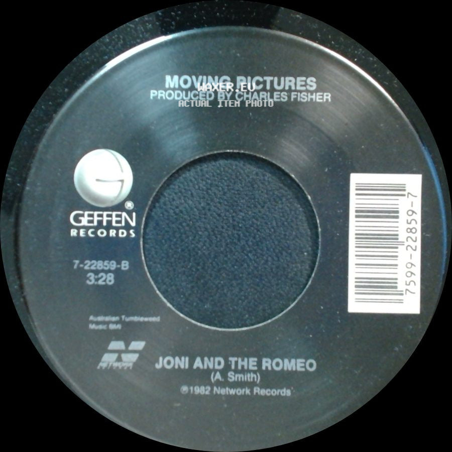 Moving Pictures - Joni And The Romeo / What About Me side A