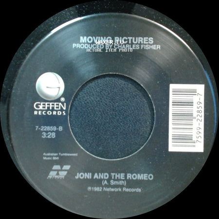 Moving Pictures - Joni And The Romeo / What About Me side A