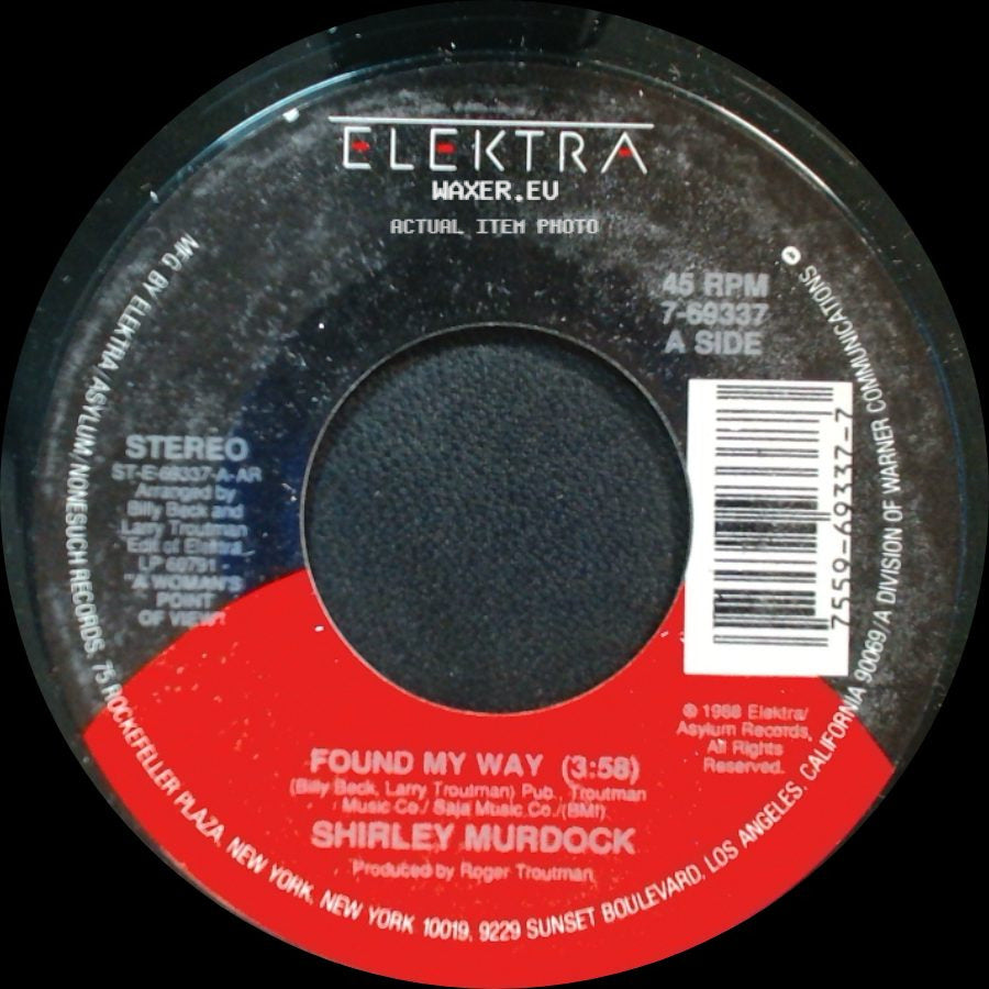 Shirley Murdock - Found My Way / The One I Need side A