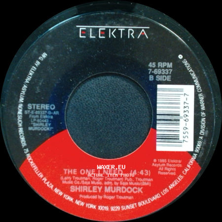 Shirley Murdock - Found My Way / The One I Need side B