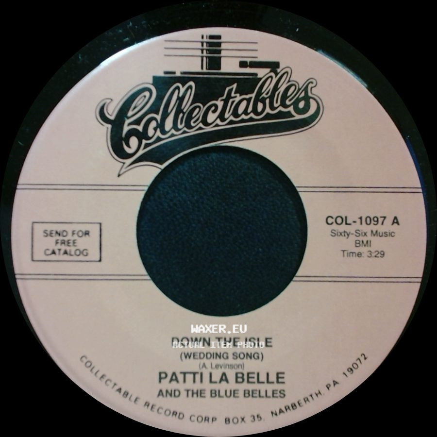 Patti La Belle And The Blue Belles - C'est La Vie (So Goes Life) / Down The Isle (Wedding Song) side B