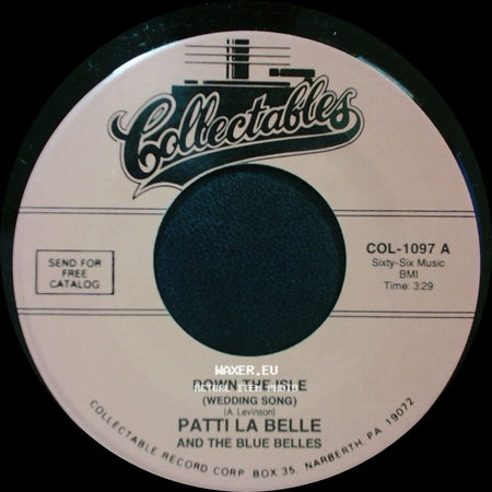 Patti La Belle And The Blue Belles - C'est La Vie (So Goes Life) / Down The Isle (Wedding Song) side B