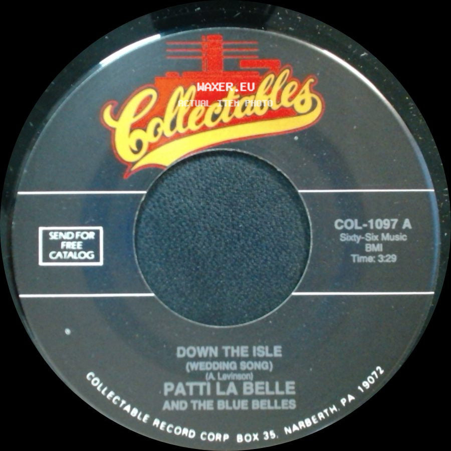Patti La Belle And The Blue Belles - C'est La Vie (So Goes Life) / Down The Isle (Wedding Song) side B