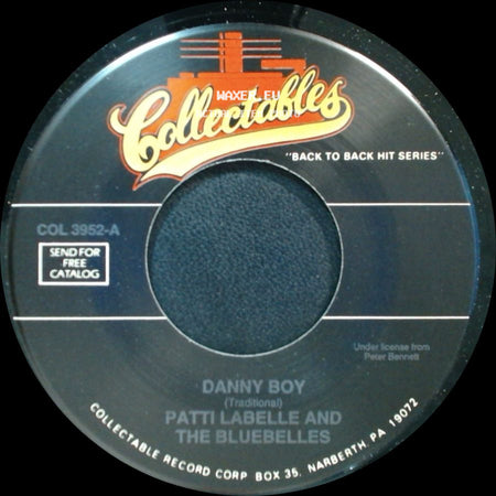 Patti Labelle And The Bluebelles - I Believe / Danny Boy side B