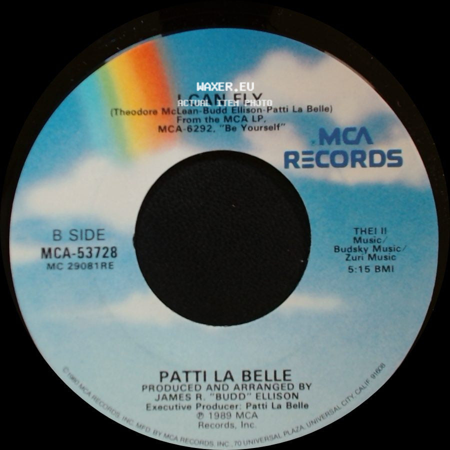 Patti La Belle - Yo Mister / I Can Fly side B