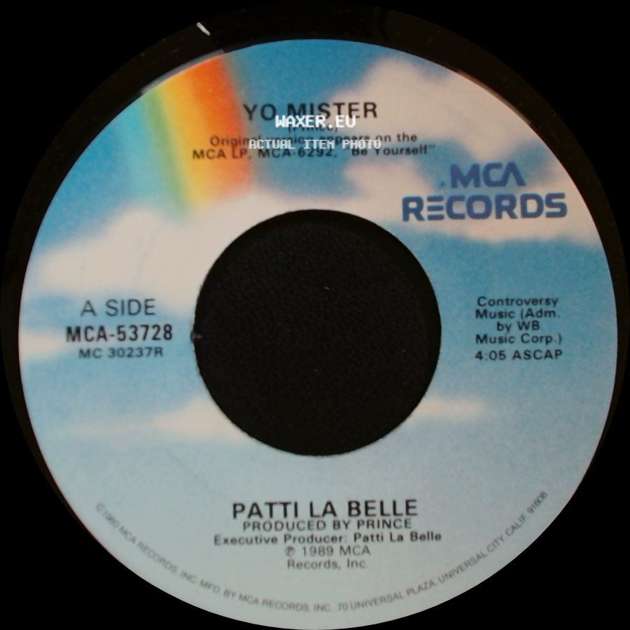 Patti La Belle - Yo Mister / I Can Fly side A