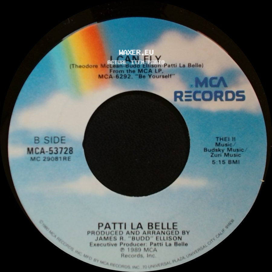 Patti La Belle - Yo Mister / I Can Fly side B
