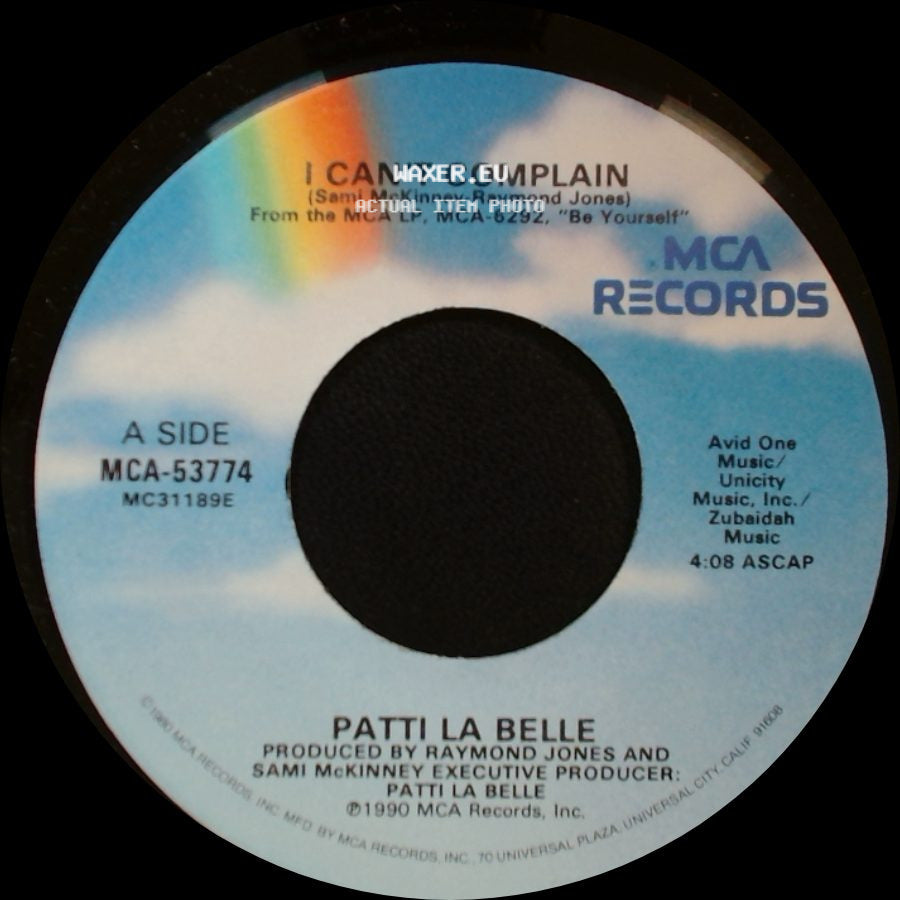 Patti La Belle - I Can't Complain / I Can Fly side A