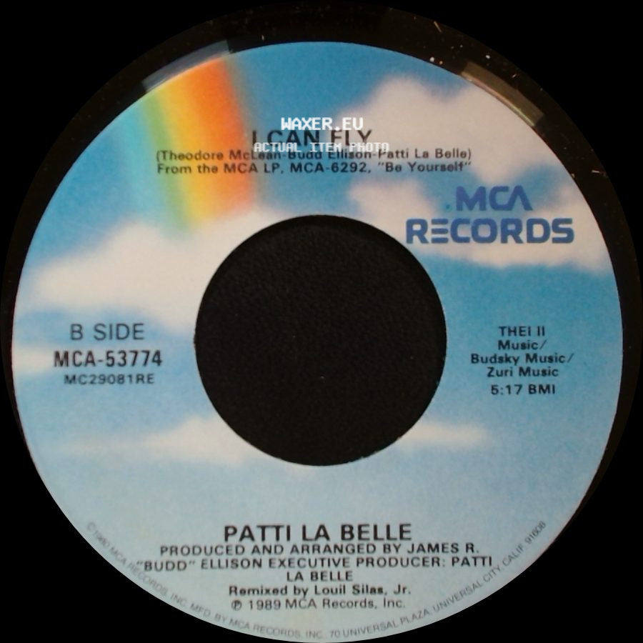 Patti La Belle - I Can't Complain / I Can Fly side B