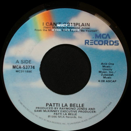 Patti La Belle - I Can't Complain / I Can Fly side A