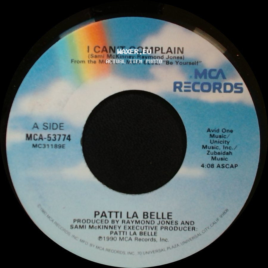 Patti La Belle - I Can't Complain / I Can Fly side A