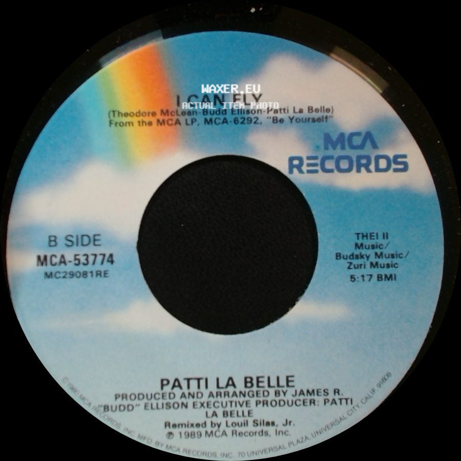 Patti La Belle - I Can't Complain / I Can Fly side B