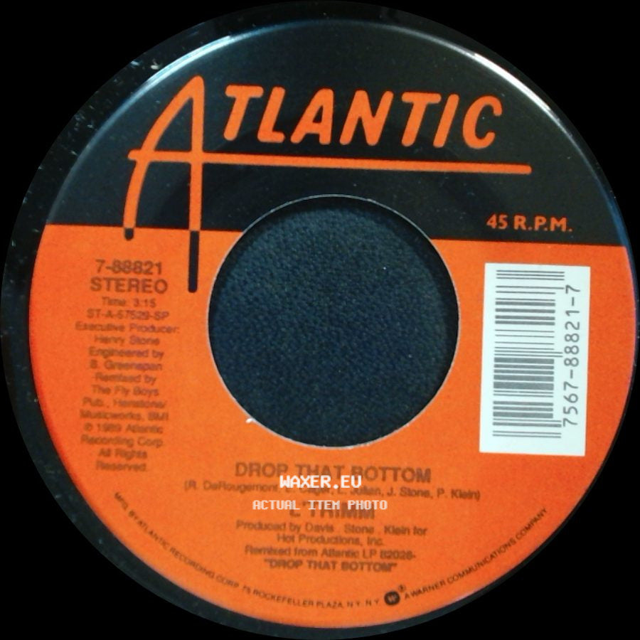 L'trimm - Drop That Bottom / Drop That Bottom side B