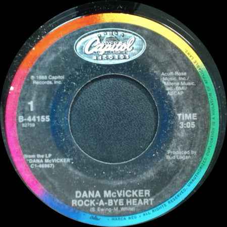 Dana Mcvicker - Rock-A-Bye Heart / It's All So New To Me side A