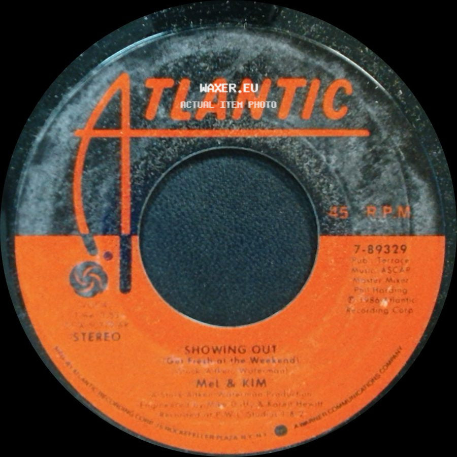 Met & Kim / Mel & Kim - Showing Out (Get Fresh At The Weekend) / System side A