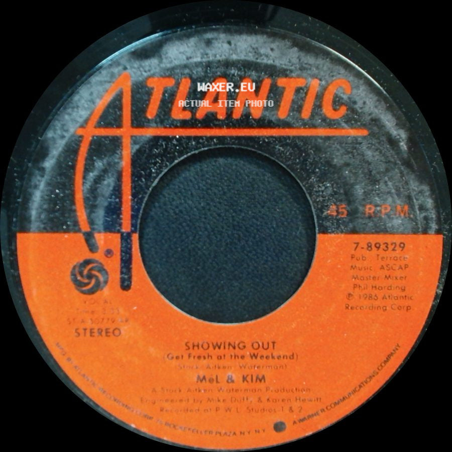 Mel & Kim - Showing Out (Get Fresh At The Weekend) / System side A